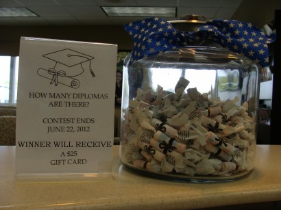 Guess How Many Candy Diplomas